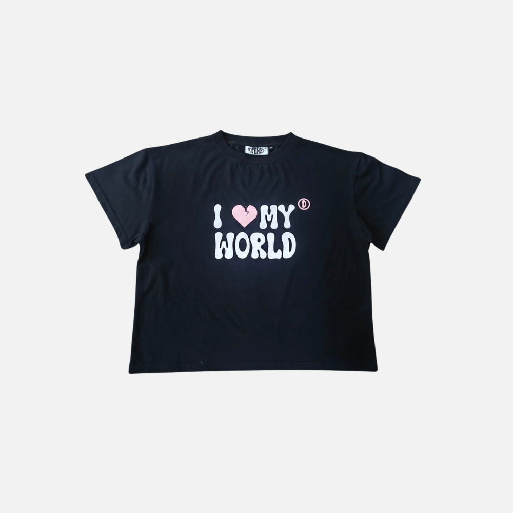 T-shirt WRLD - Dopeman